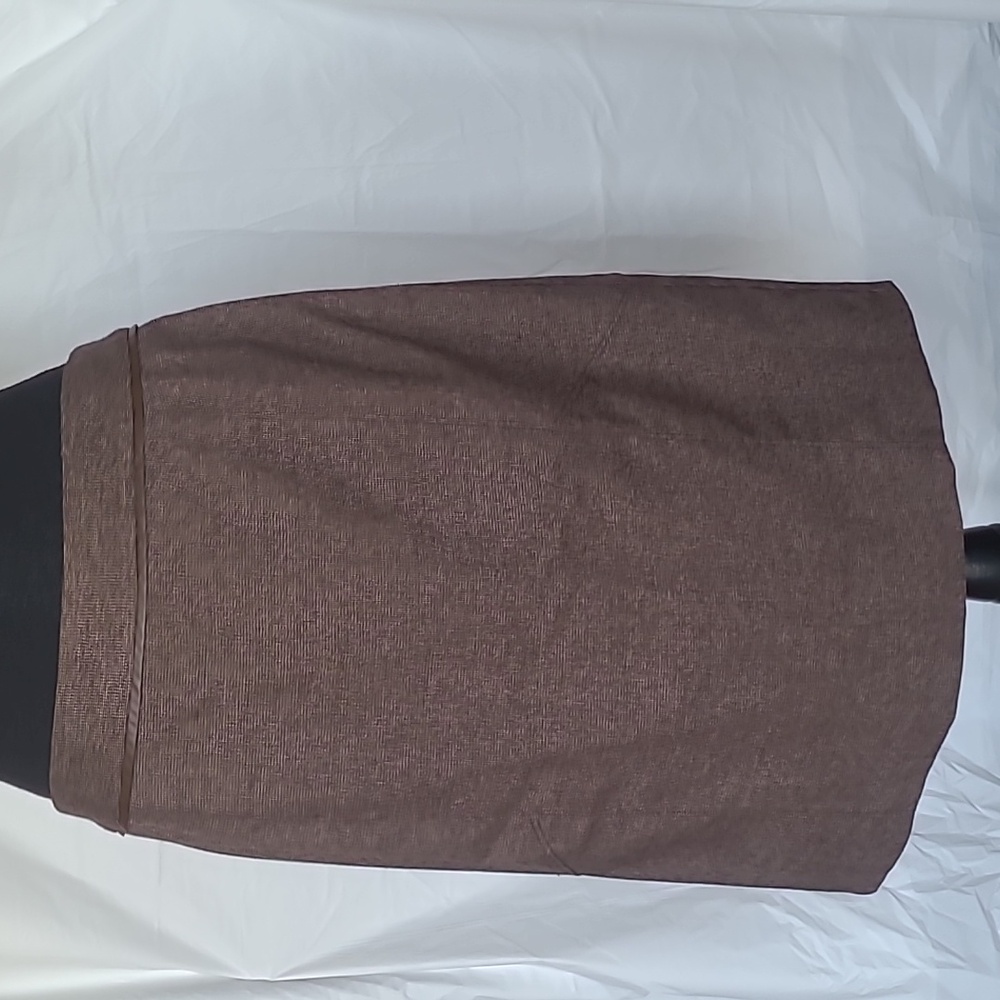 Van Heusen brown skirt sz 8